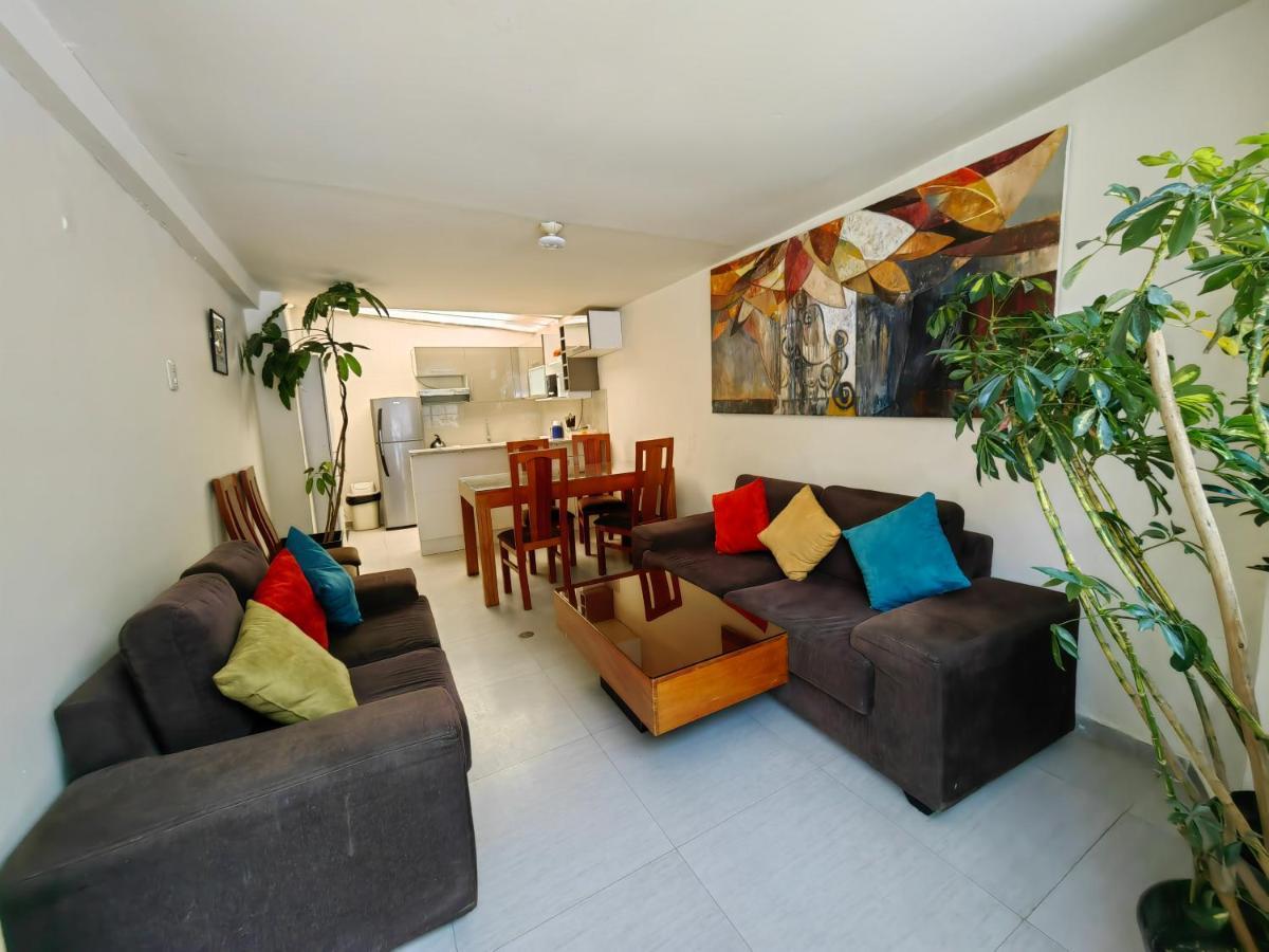 Centro Cusco Inti Apartment Luaran gambar