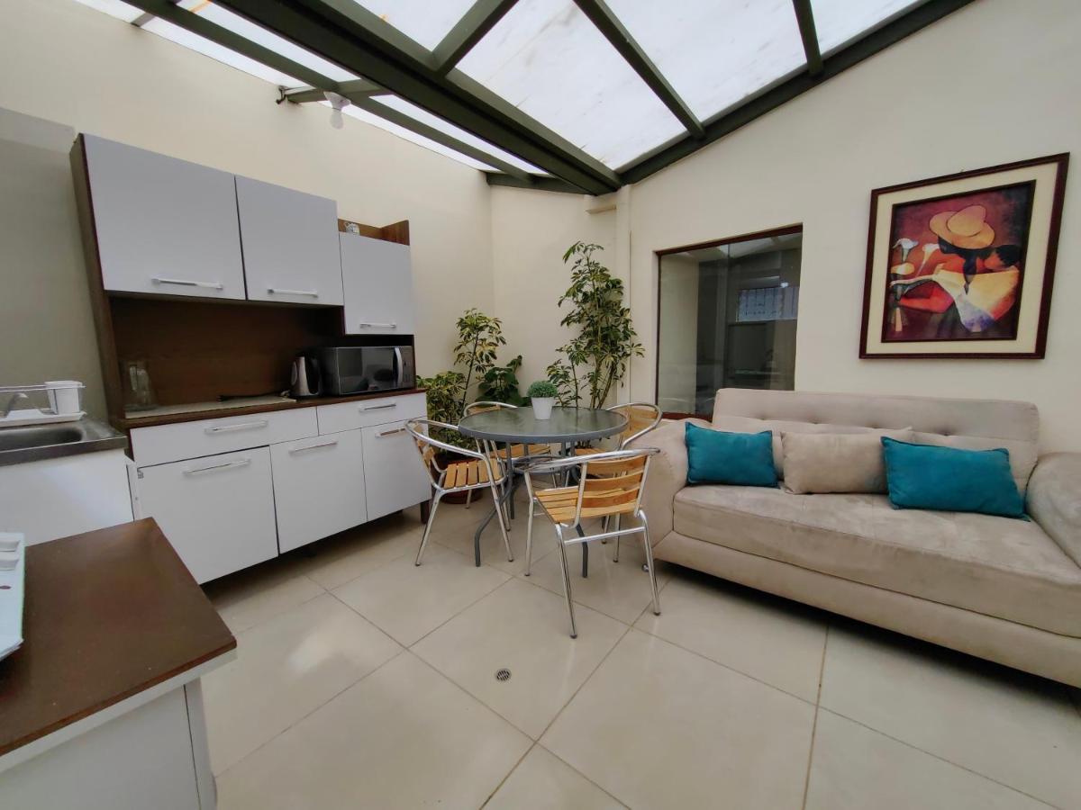 Centro Cusco Inti Apartment Luaran gambar