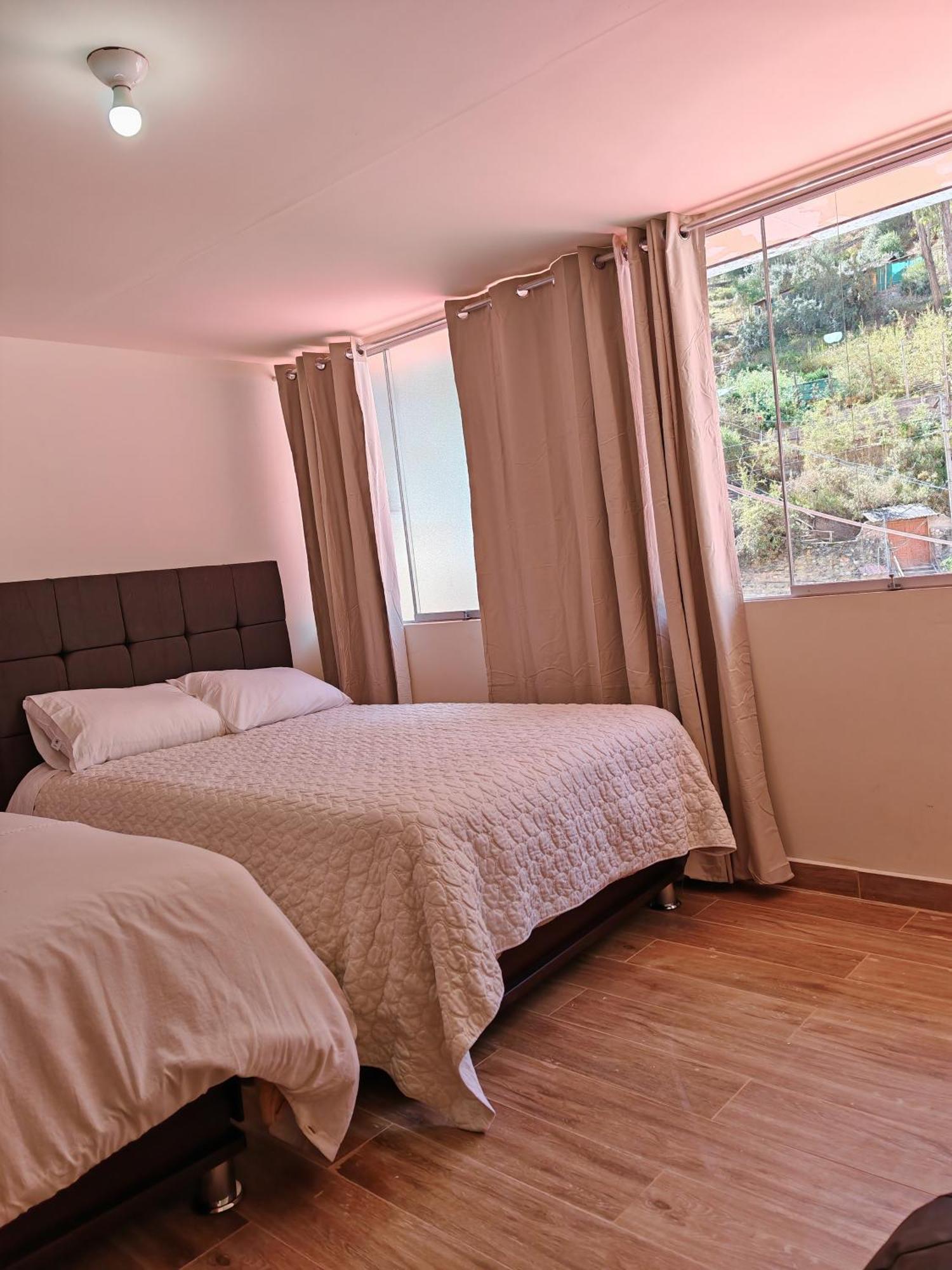 Centro Cusco Inti Apartment Luaran gambar
