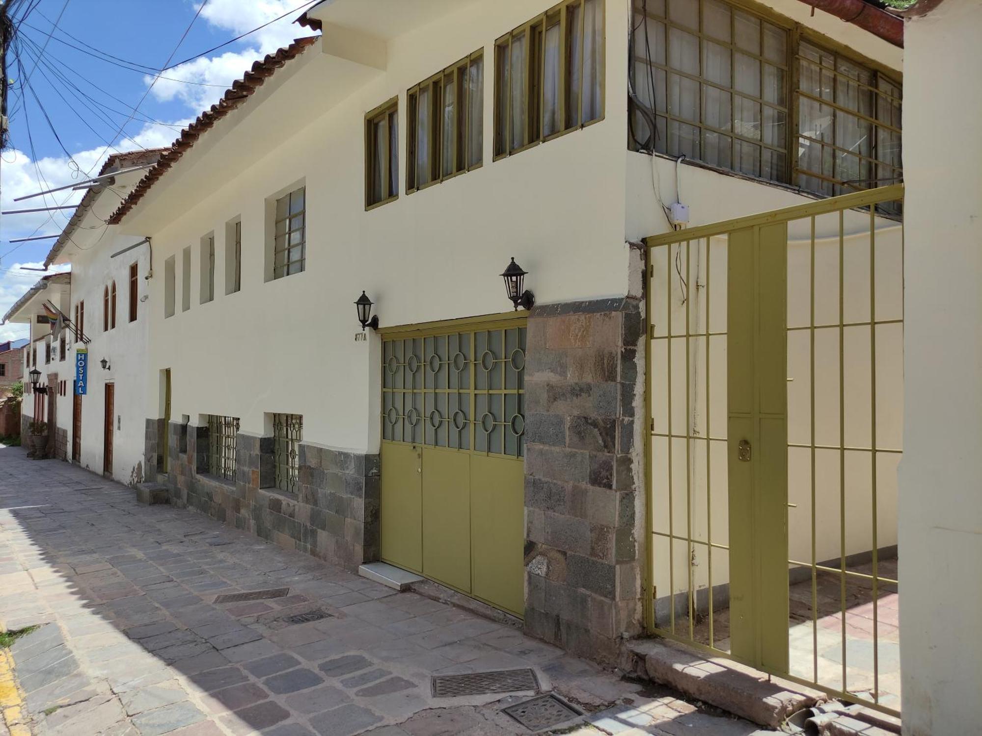 Centro Cusco Inti Apartment Bilik gambar