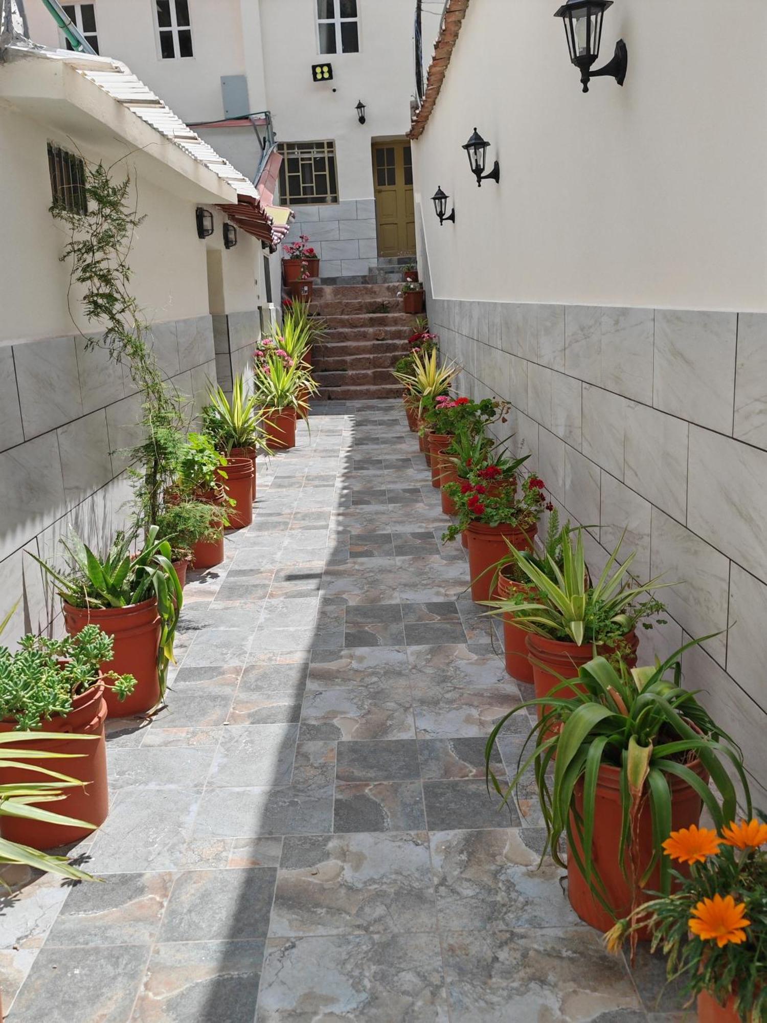 Centro Cusco Inti Apartment Luaran gambar