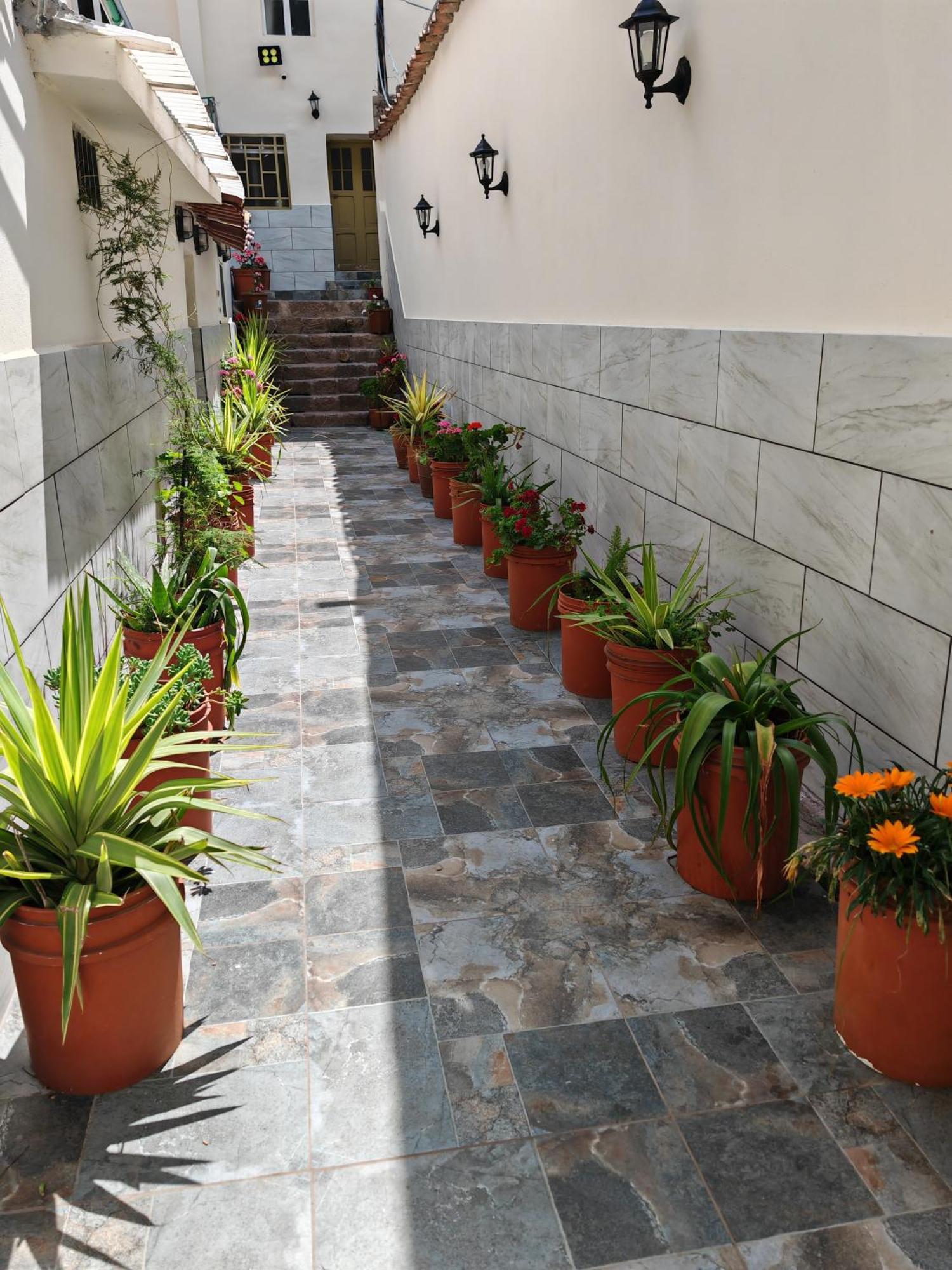 Centro Cusco Inti Apartment Luaran gambar